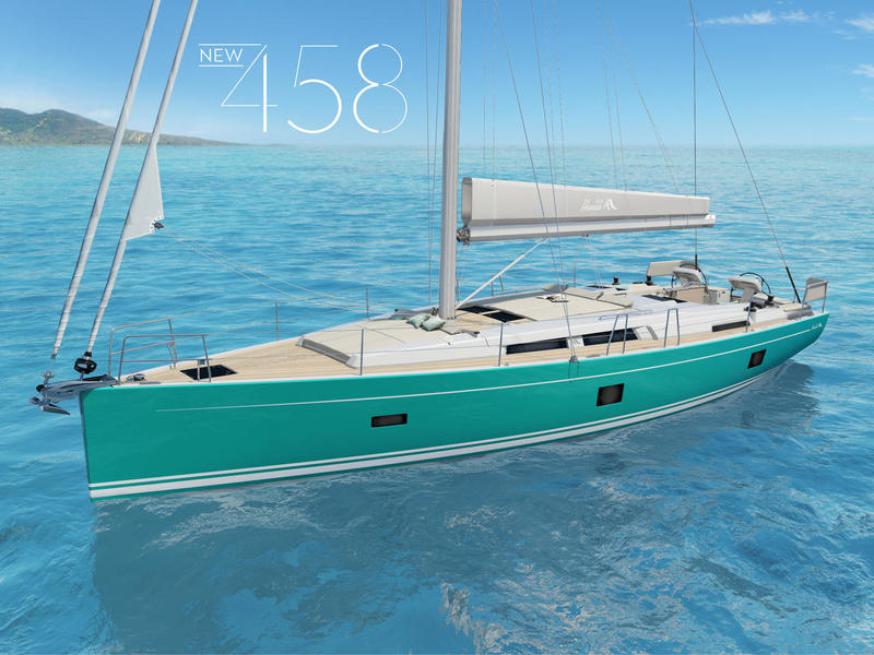 Hanse 458 Hanseyachts presents 2 new sailboats, Hanse 458 and Hanse 508. 