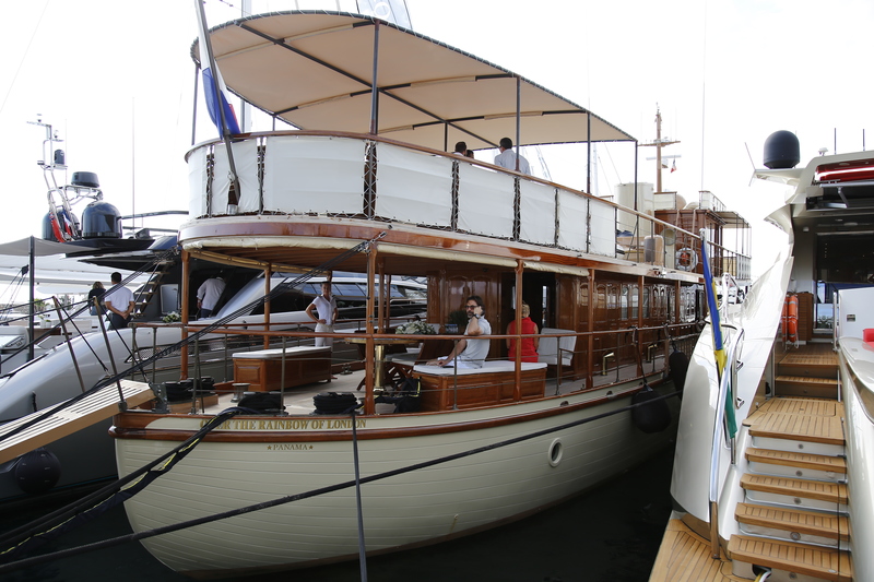 Over the rainbow of London Superyachts at Cannes Yachting Festival