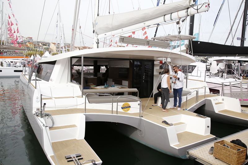 Neel 51 Multihulls at Cannes Yachting Festival