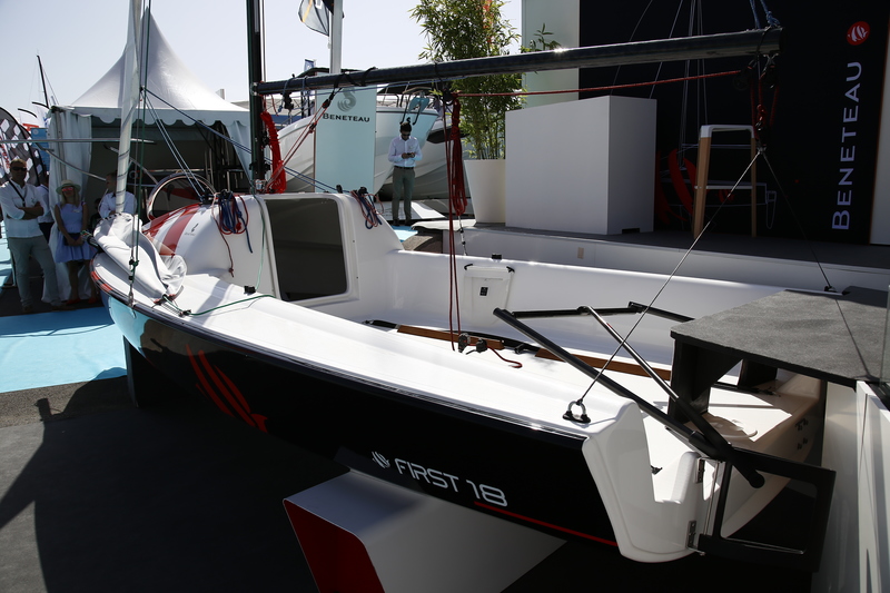 Beneteau First 18 7zea at Cannes Yachting Festival