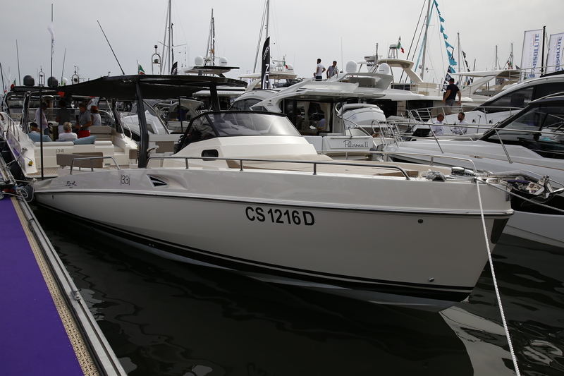  7zea at Cannes Yachting Festival