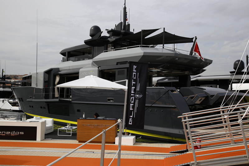  7zea at Cannes Yachting Festival