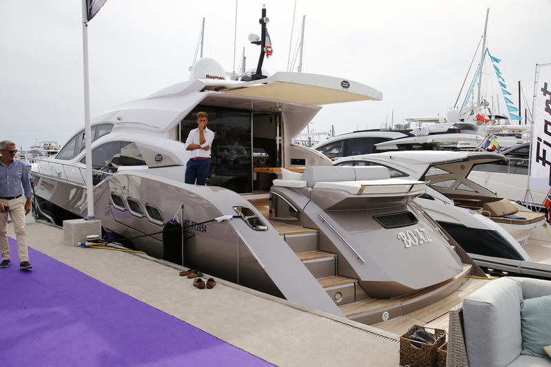  7zea at Cannes Yachting Festival