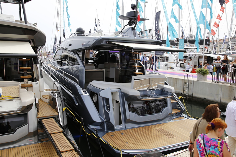  7zea at Cannes Yachting Festival