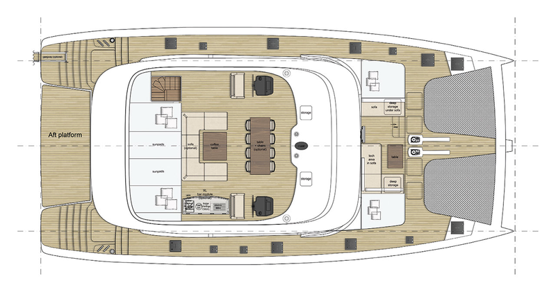 SUNREEF 70 SUNREEF 70, new in Sunreef sailing range