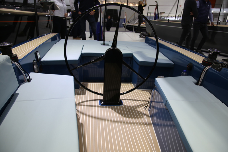 Cockpit Saffier Se 27ft - new daysailer from Saffieryachts