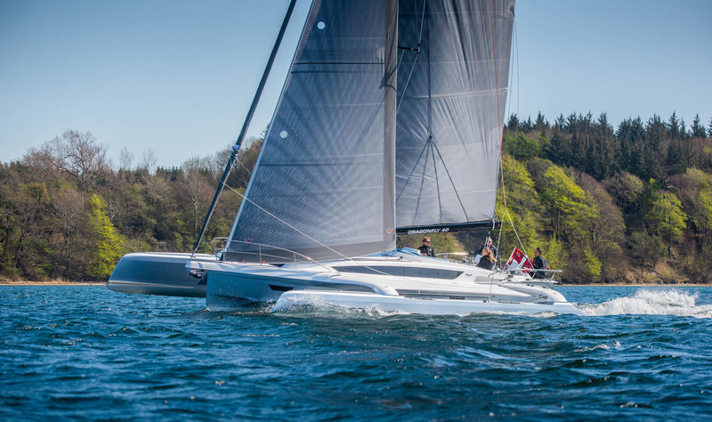 Sailing Dragon 40 wins Multihull of the year 2021