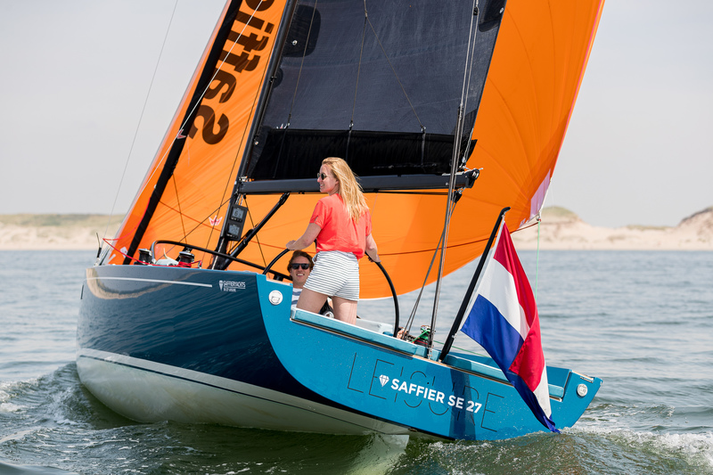 Sailing Saffier SE27 Leisure wins European Yacht of the year 2021 - Special Yacht