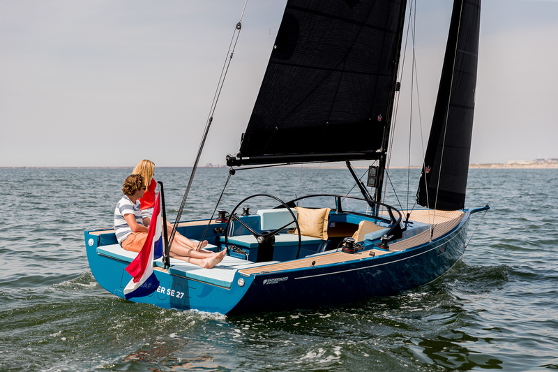 Sailing Saffier SE27 Leisure wins European Yacht of the year 2021 - Special Yacht