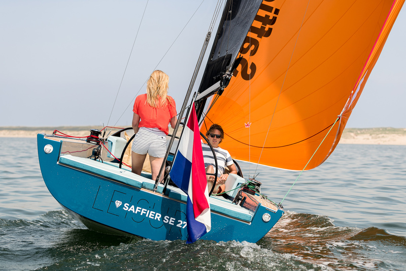 Sailing Saffier SE27 Leisure wins European Yacht of the year 2021 - Special Yacht