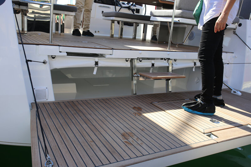 JEANNEAU YACHTS 55 - Step JEANNEAU YACHTS 55 presented on Salon Nautico 2025 in Barcelona