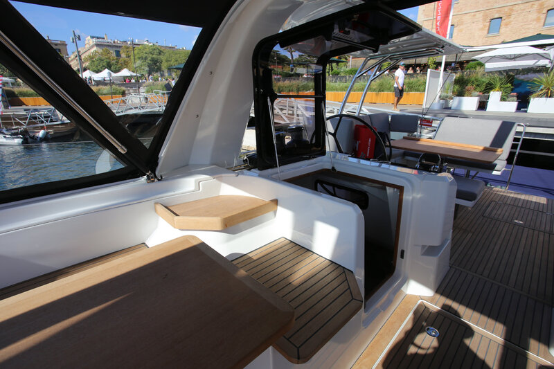 JEANNEAU YACHTS 55 JEANNEAU YACHTS 55 presented on Salon Nautico 2025 in Barcelona