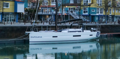 Dufour new flagship - DUFOUR 61