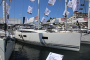 Jeanneau 54 Sailboats at Cannes Yachting Festival, monohull