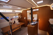 JEANNEAU YACHTS 55 - Saloon, owners cabin JEANNEAU YACHTS 55 presented on Salon Nautico 2025 in Barcelona