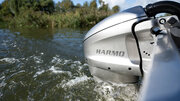 HARMO 2.0 Yamaha exhibited its new electric outboard engine HARMO 2.0 at Salon Nautico 2025